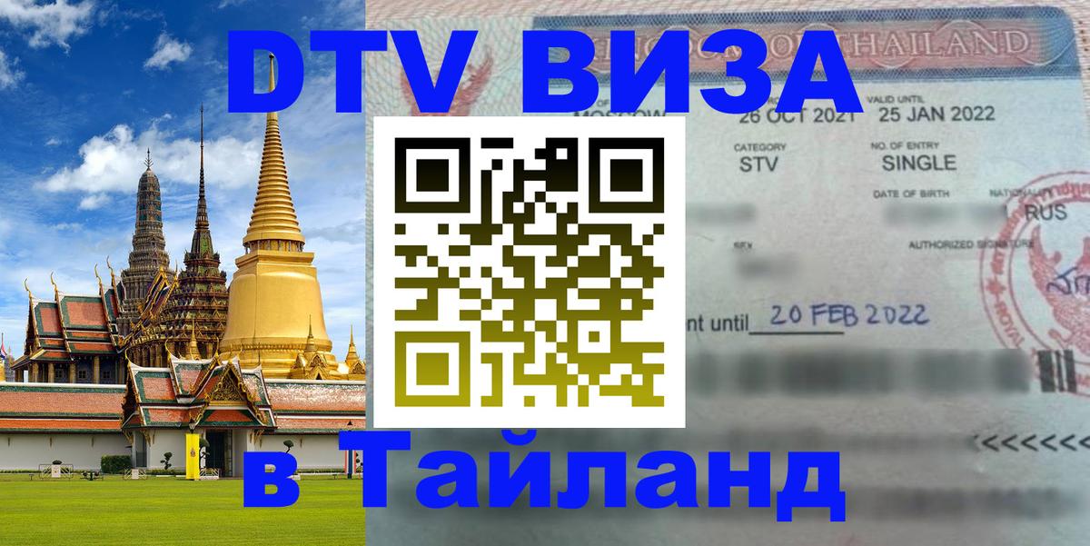 DTV Visa Thailand — прайс и условия, виза без дополнительных документов - Тамбов  09.01.2026 